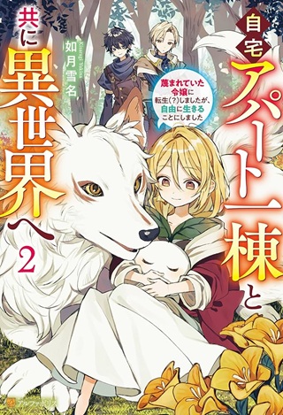 自宅アパート一棟と共に異世界へ ～蔑まれていた令嬢に転生(?)しましたが、自由に生きることにしました～ Raw Free